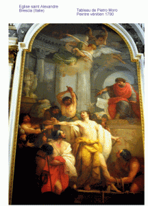 martyre A de Brescia