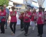 La marche inaugurale du chemin « Sur les Pas de Marie-Madeleine »