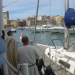 Bénédiction du voilier des Dominicains de Marseille