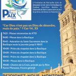 17 octobre : journée de prière pour la paix