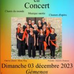 03 Dec 2023 Concert de L'Oiseau-Luth