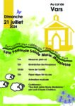 ......21 juillet 2024......:            fête de Marie Madeleine au col de Vars