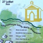 Fête pastorale Sainte Marie-Madeleine