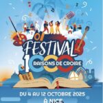 F‌estival "1000 raisons de CROIRE" à Nice du 4 au 12 Octobre 2025