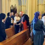 Le Cardinal Aveline en Terre Sainte