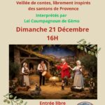 Festivités de fin d'année au prieuré Saint Jean de Garguier