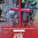 Inauguration du nouveau chemin de croix à la Sainte Baume