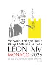 Léon XIV à MONACO le 28 Mars 2026