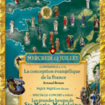 Mercredi 22 juillet dans le Vaucluse à Caromb (84330): pour la sainte Marie Madeleine