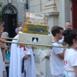 Spectacle joué le jour de Sainte Marie-Madeleine le 22 juillet dans le Vaucluse à Caromb