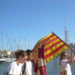 Arrivée des Voiles de Marie Madeleine Aout 2026
