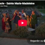 Spectacle joué le jour de Sainte Marie-Madeleine le 22 juillet dans le Vaucluse à Caromb